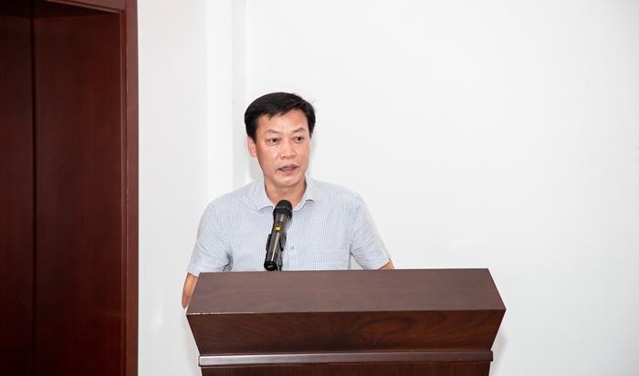 浦口区委常委,政法委书记刘玉冬,共同为实践基地揭牌